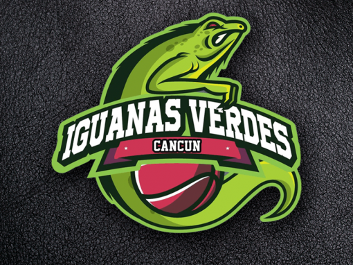 Iguanas verdes cancun